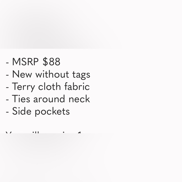 ANTHROPOLOGIE💙NWOT Striped Halter Romper - Picture 9 of 9